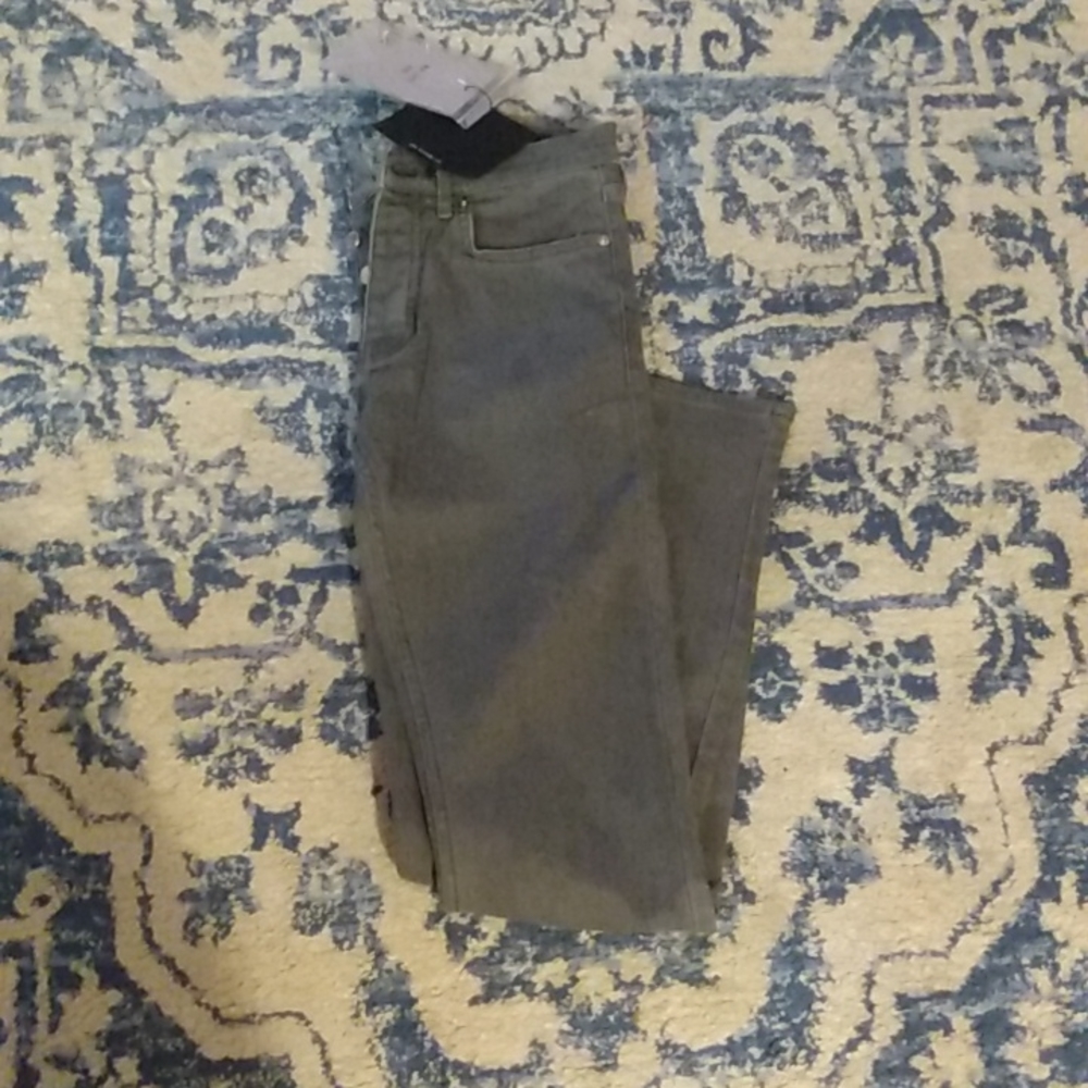Blk Dnm gray wash jeans 25 nwt